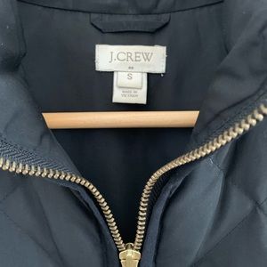 Women’s JCrew quilted vest